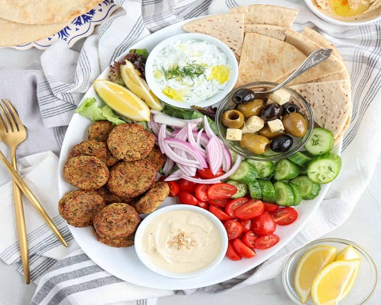 Falafel Plate