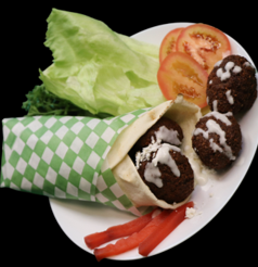 Falafel Donair