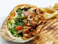 Regular Chicken Donair