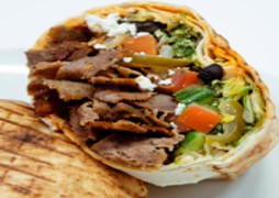 Regular Lamb or Beef Donair