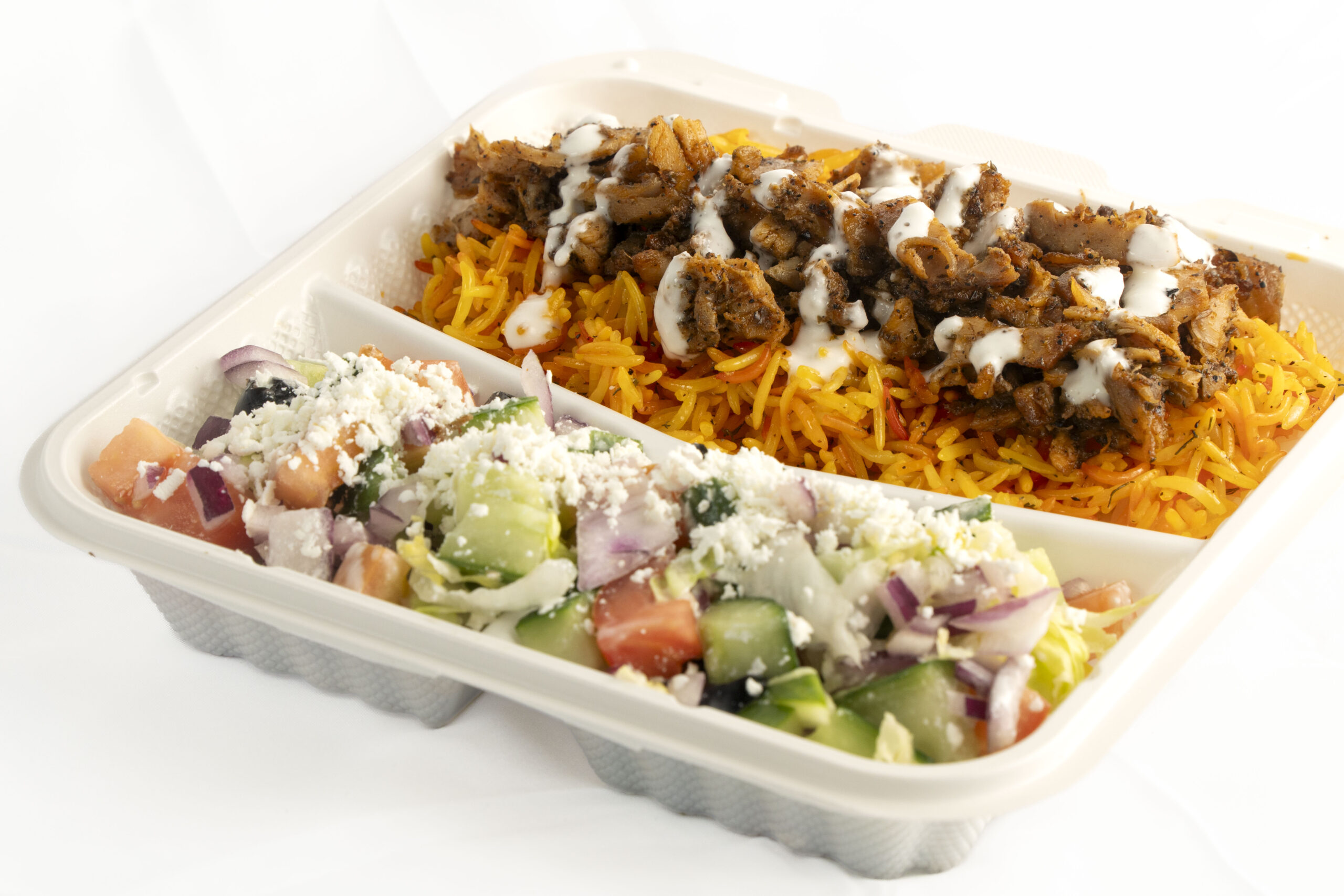 Chicken Rice Platter scaled