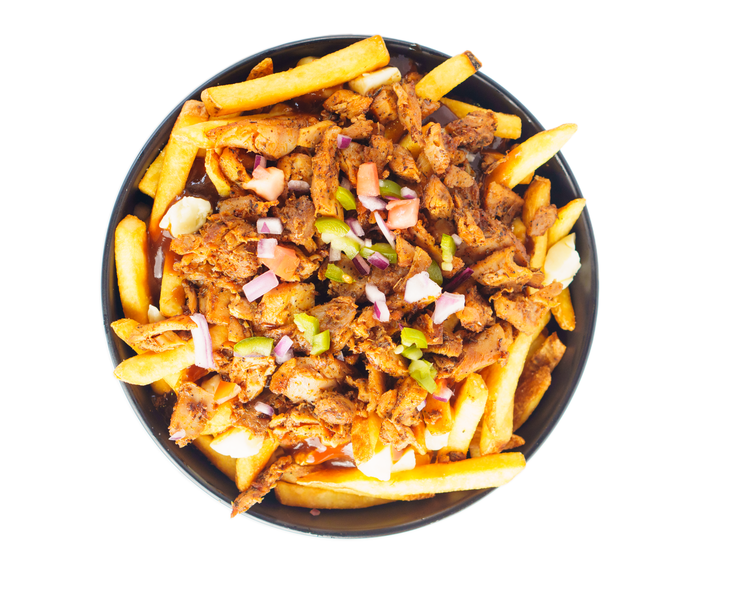 Donair Poutine Chicken scaled