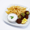 Falafel & Fries