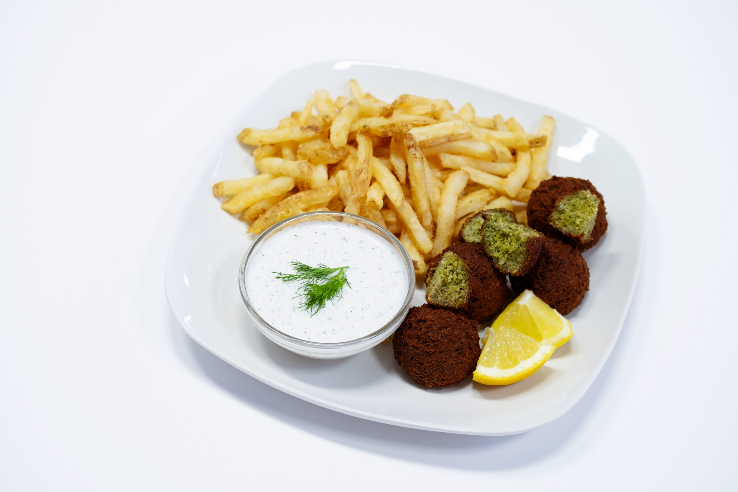 Falafel Fries scaled