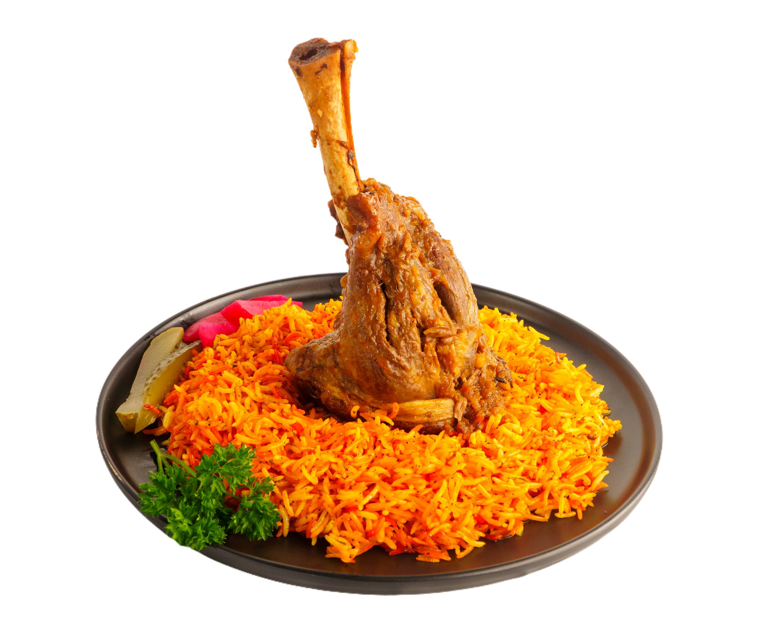 Lamb Shank Platter scaled